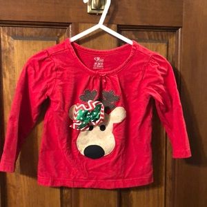 Girls Children’s Place Holiday shirt